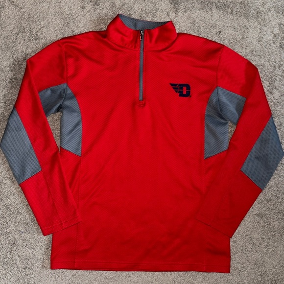 Pro Edge Other - University of Dayton pullover medium shirt UD flyers long sleeve top athletic